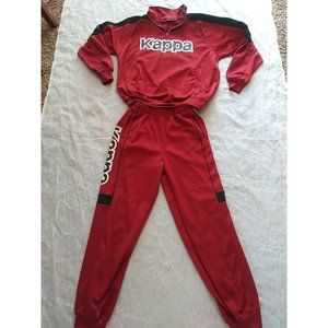 Kappa Men's Sweat Suit Outfit Size L Large